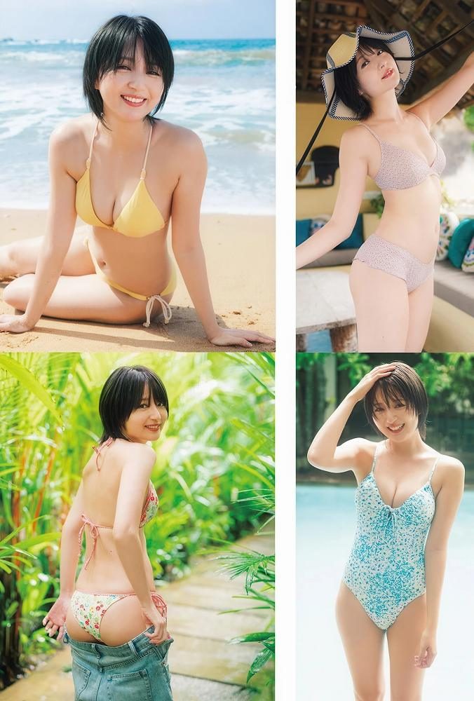 こばしり 軌跡の果ての水着グラビア画像他！