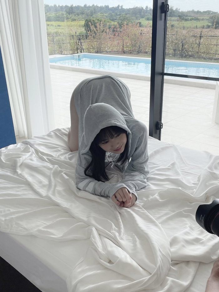 石川澪 Cカップおっぱいの激かわヌード画像！