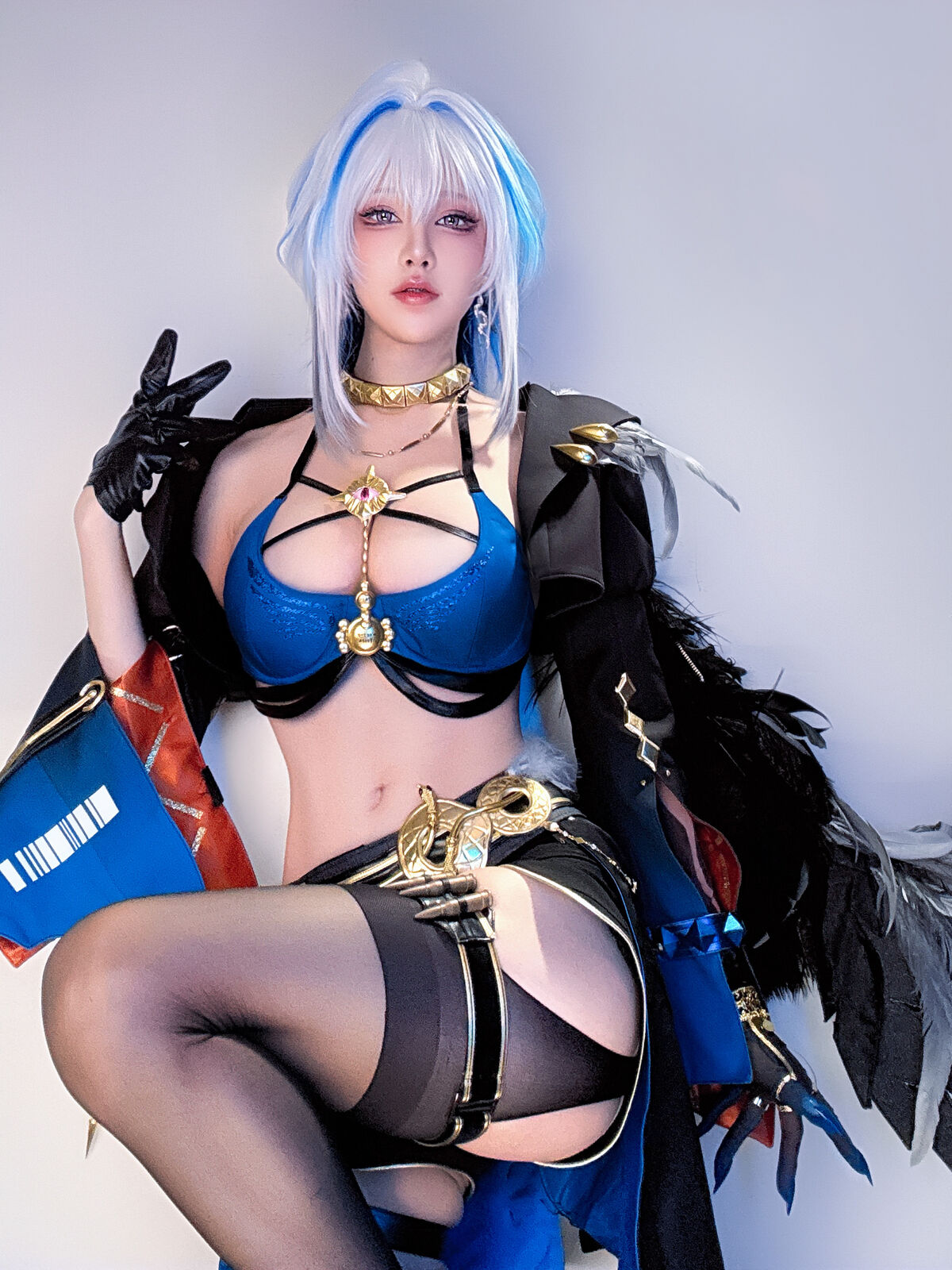 Coser@水淼Aqua - Selfie Tier Galbrena