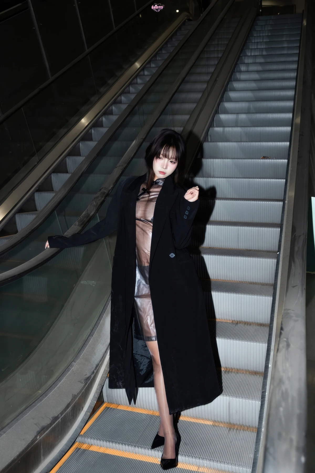 Cosplay 柒柒要乖哦 – 午夜邂逅