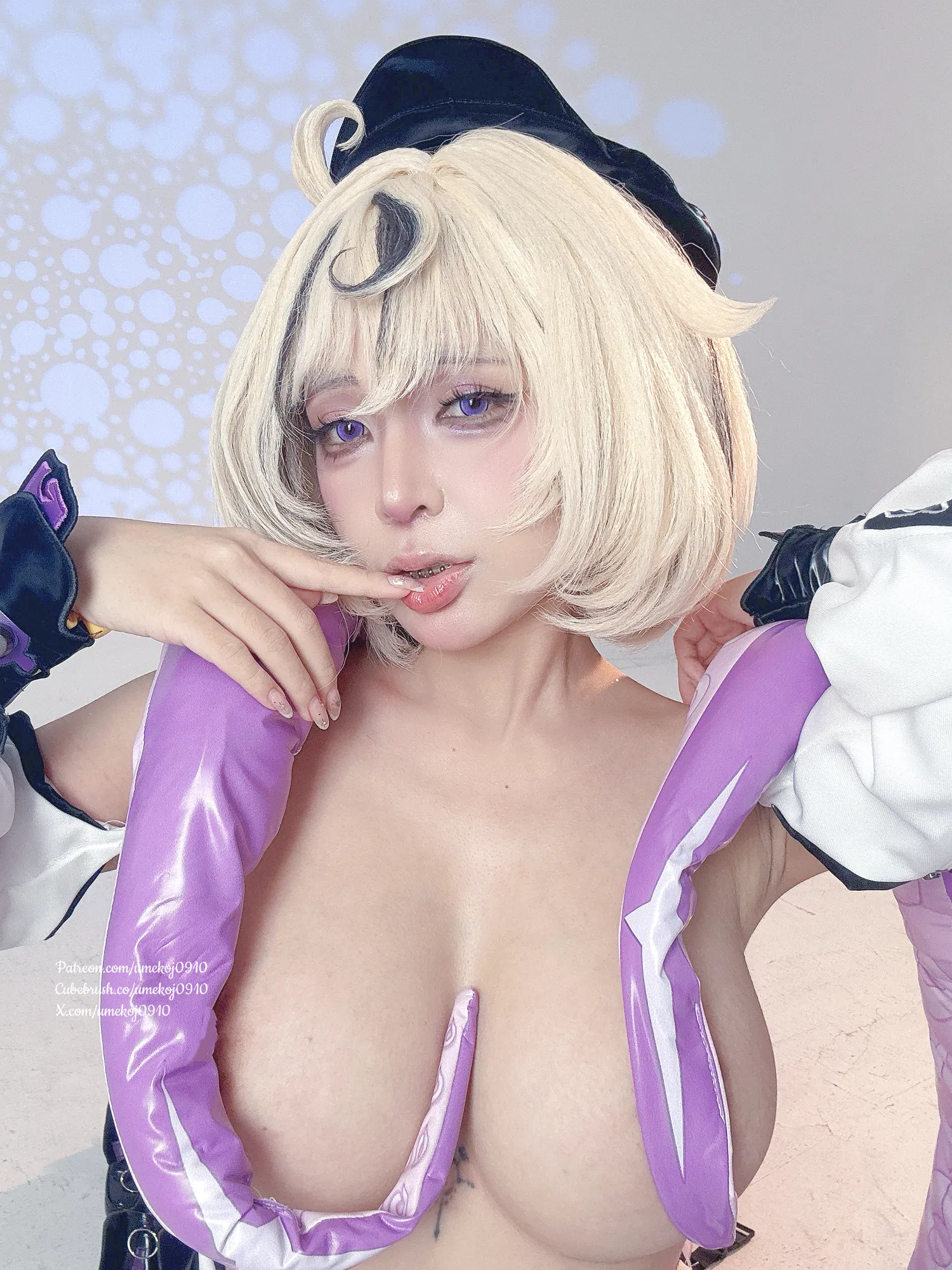 [Cosplay] UmekoJ - Yidhari 绝区零 伊德海莉