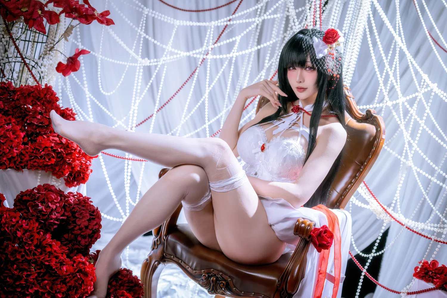 [Cosplay] 星之迟迟 2026年01月计划B Nikke 米哈拉