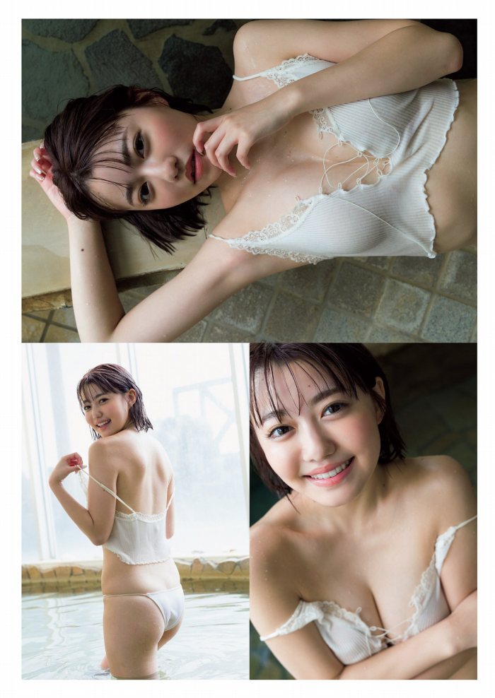 高橋かの かのぴぴの激かわな水着グラビア画像！