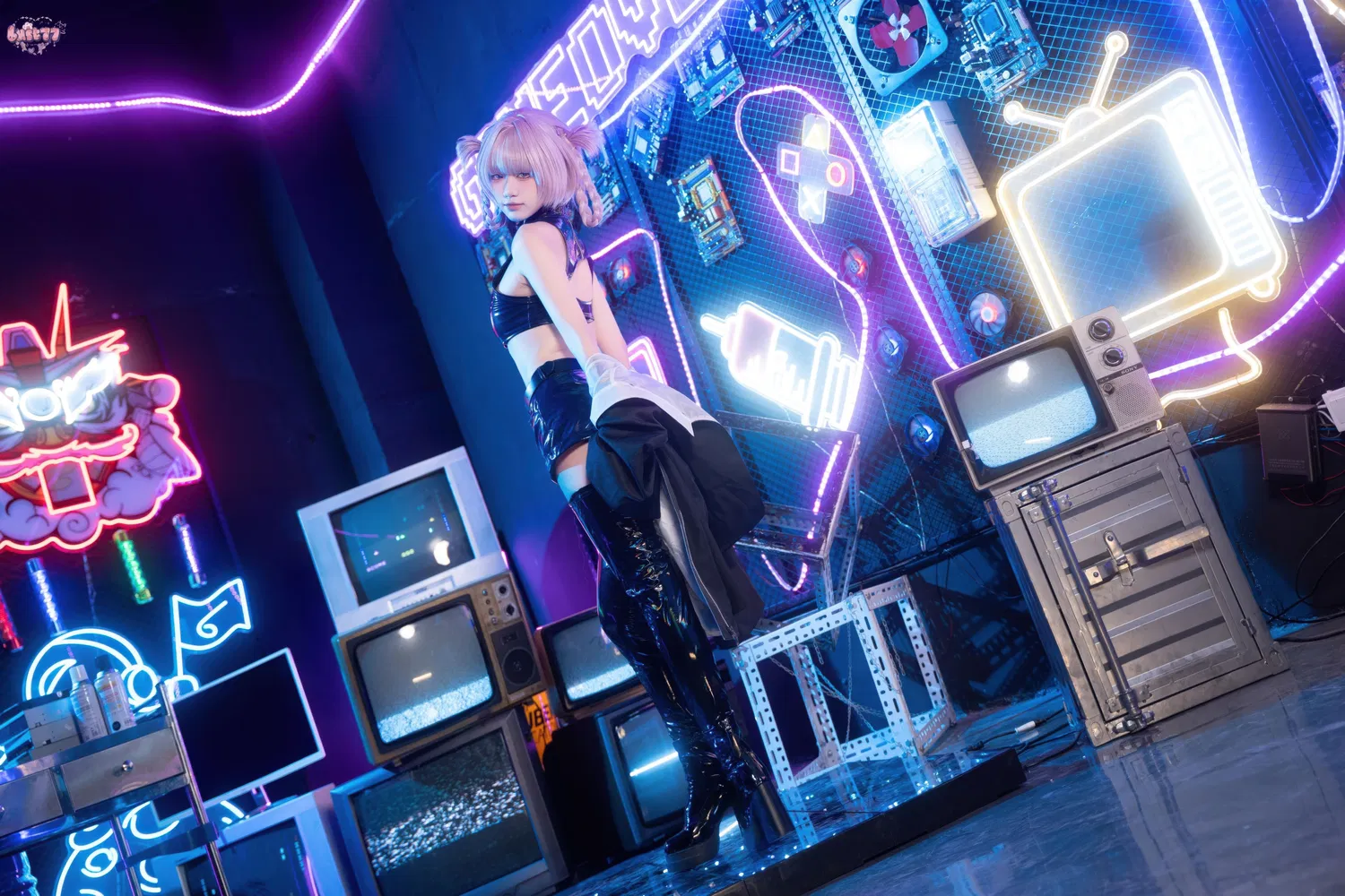 [Cosplay] 柒柒要乖哦 彻夜之歌 常服七草荠