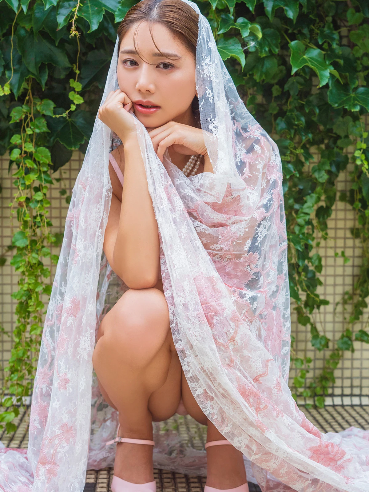 Yasuyo Saito 斎藤恭代, Sabra net e-Book 「COVER DX シルエットのロマンス」 Set.01