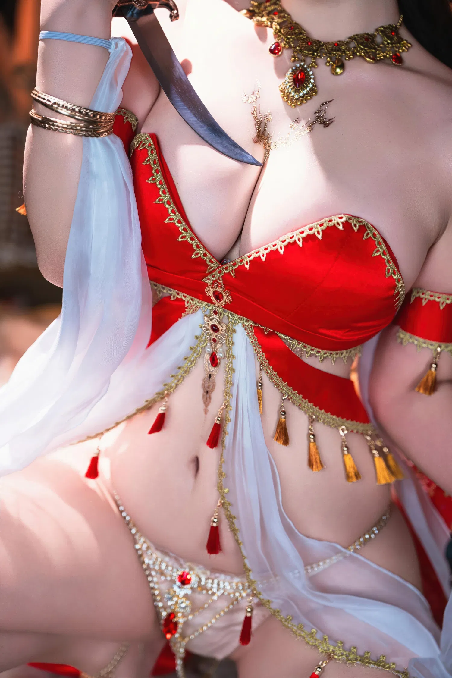 [Cosplay] yuuhui玉汇 楼兰幻梦