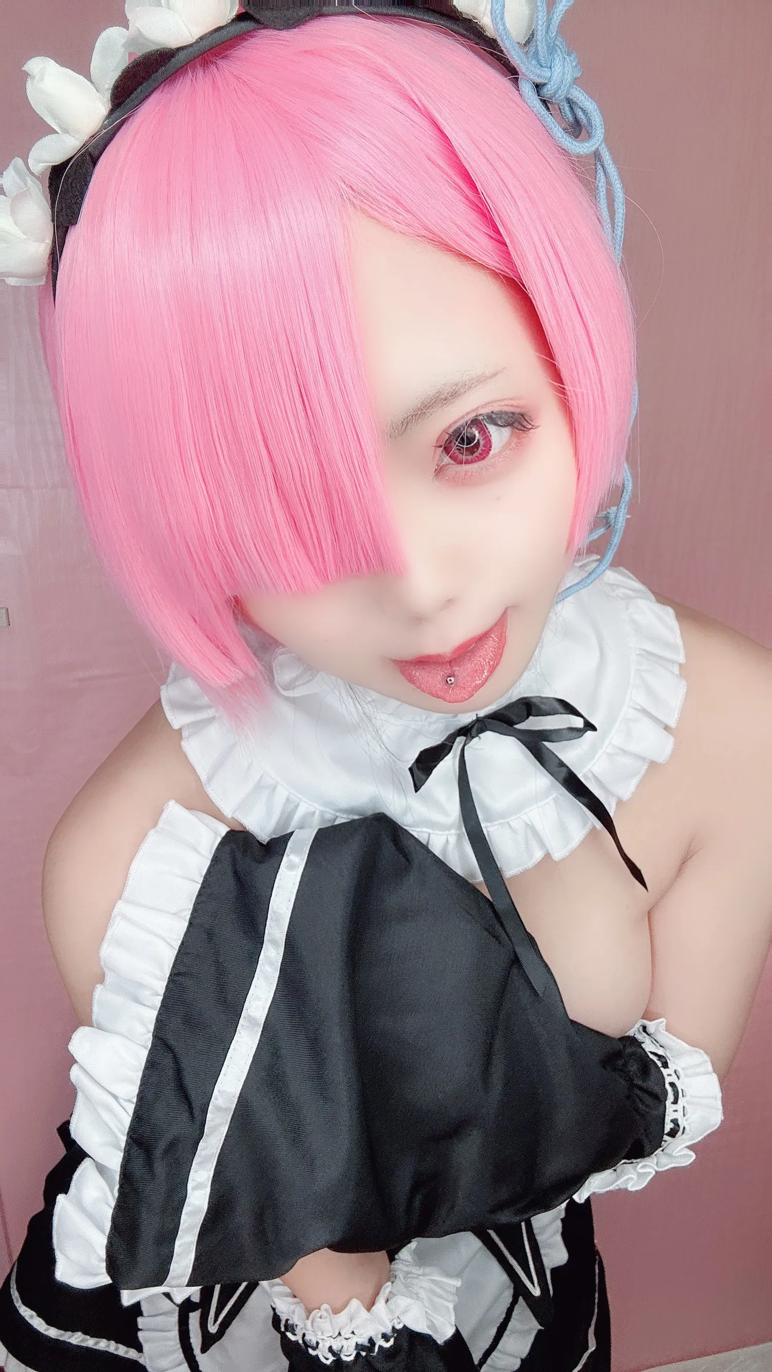 [Cosplay] Chuchu Nagomitei なごみ亭ちゅちゅ - Ram