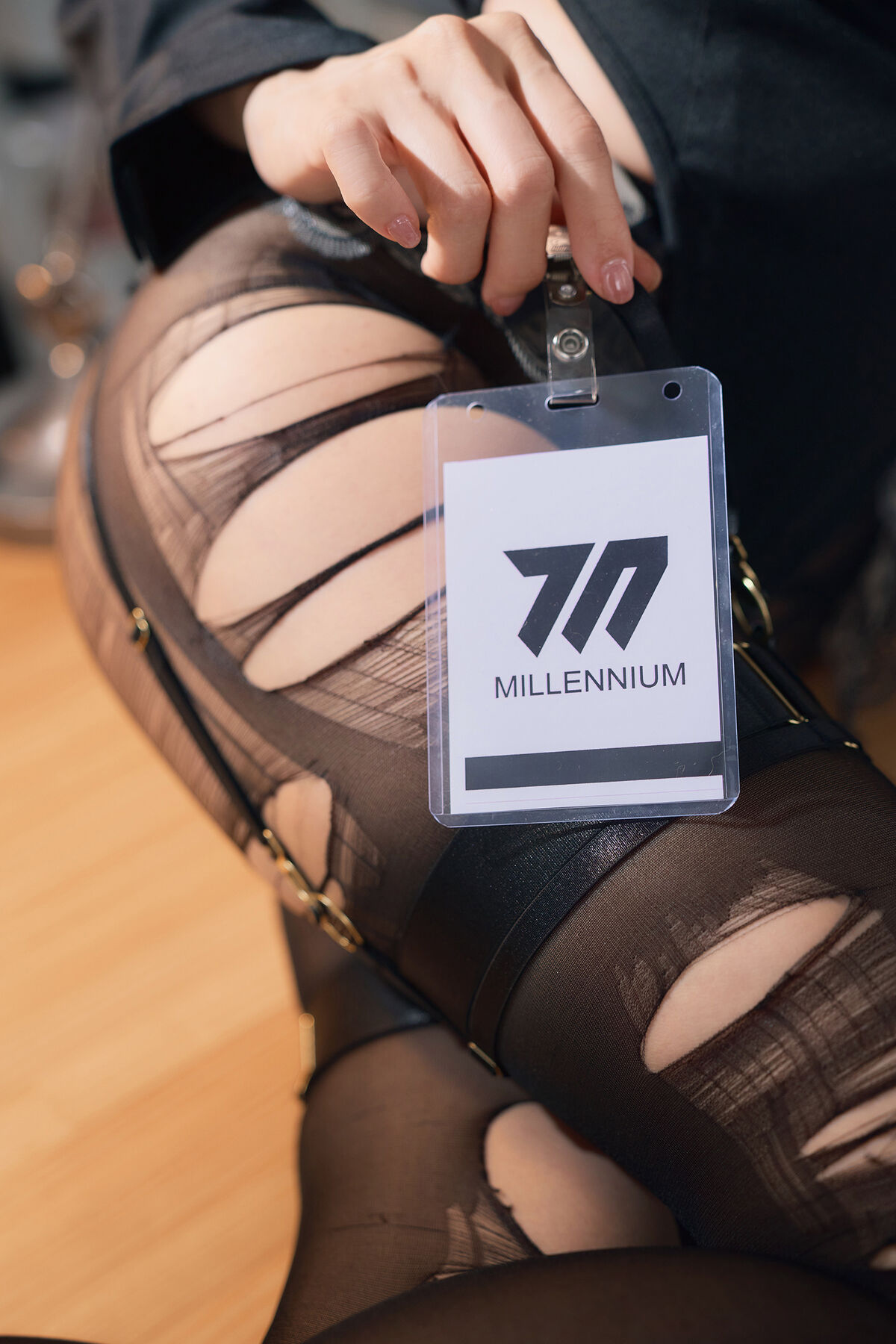 Coser@Ely_eee ElyEE子 - 调月莉音 秘密吊帶