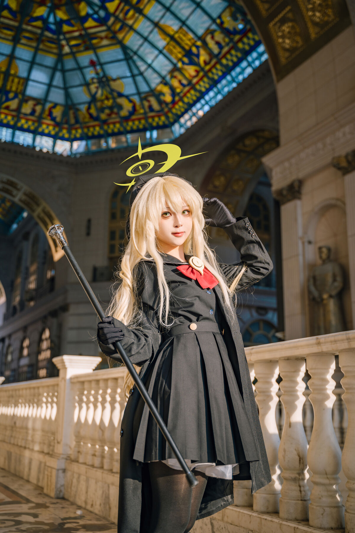 Coser@矢量鱼 - 笑面教授