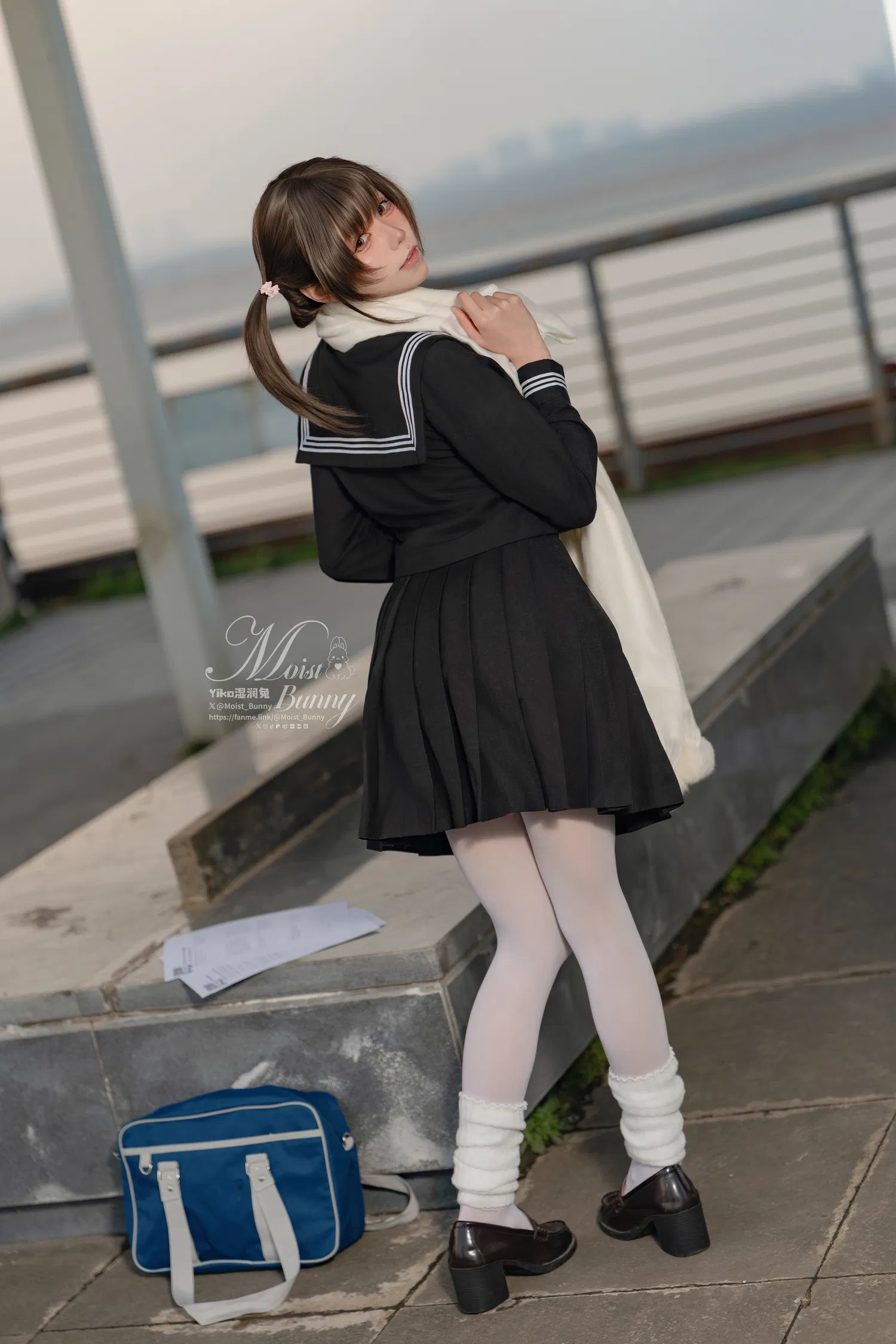 [Cosplay] Yiko湿润兔 2026年02月作品『放课后の归路』