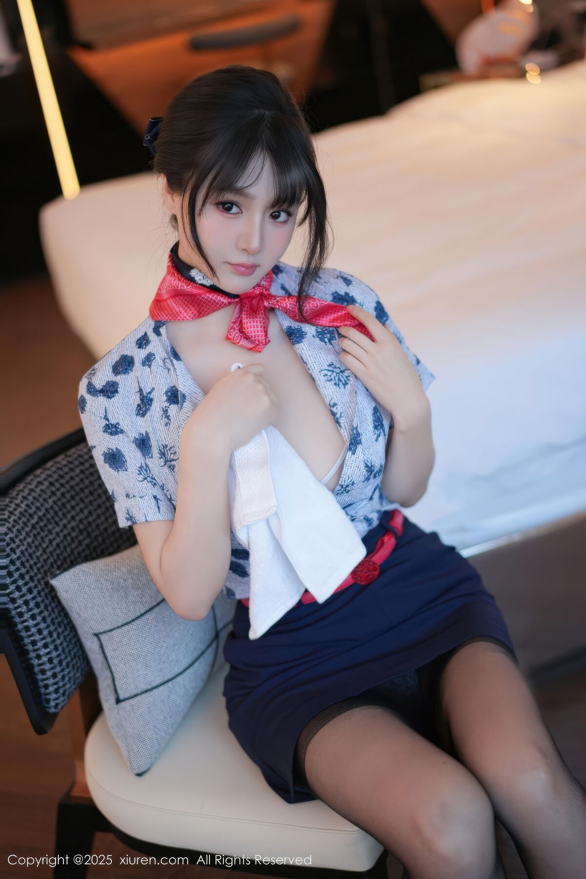 XiuRen秀人网 No.11115 Shen Nan Xi RuRu