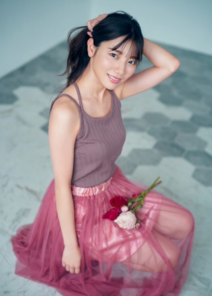 河田陽菜 ぷるふわバストの水着グラビア画像！