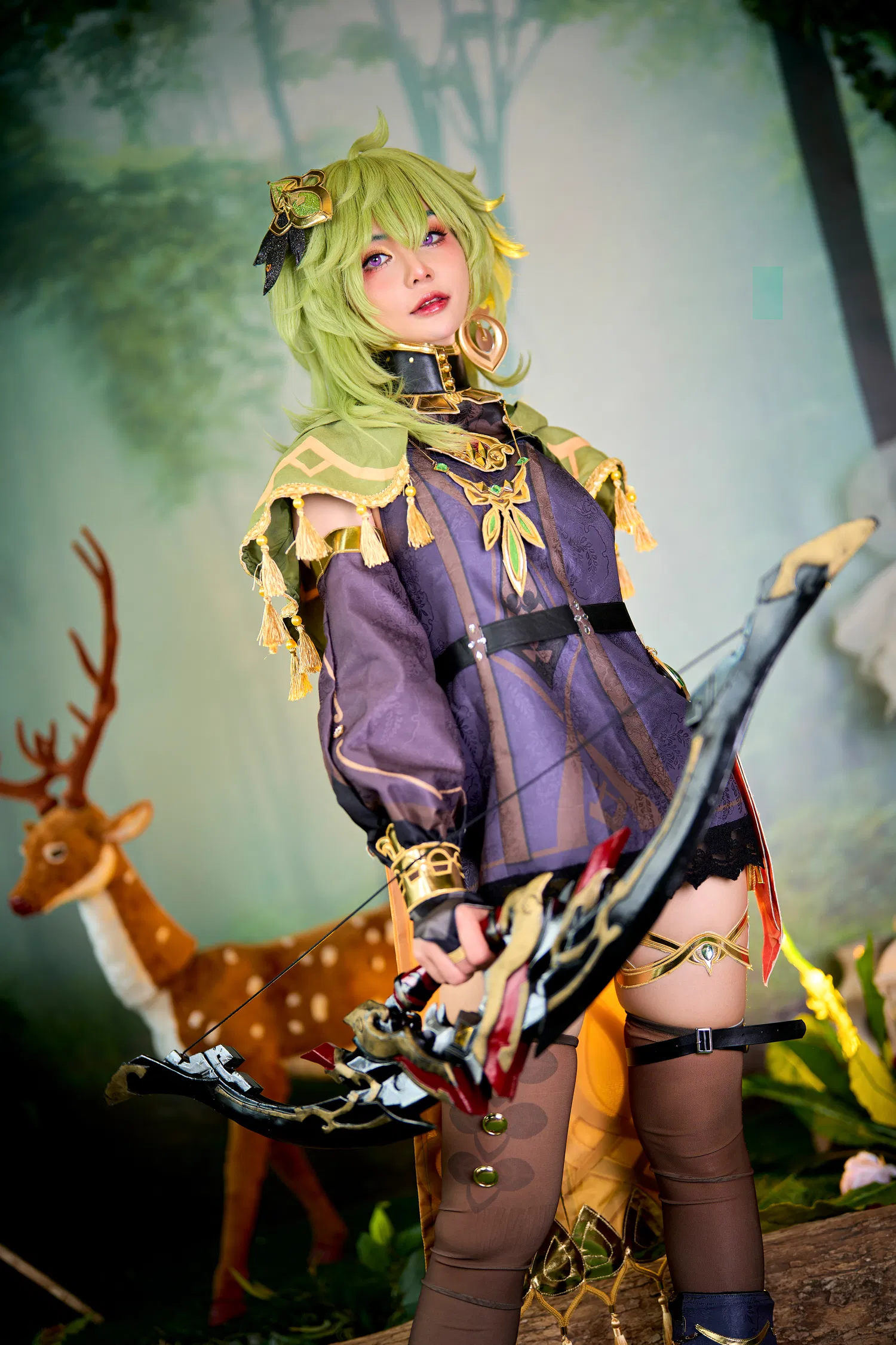 [Cosplay] Joyce Lin - 原神 柯莱