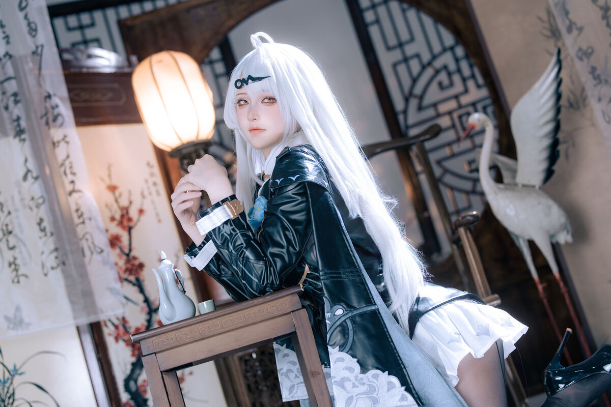 Coser@屿鱼 - 绝区零 仪玄 墨形影踪