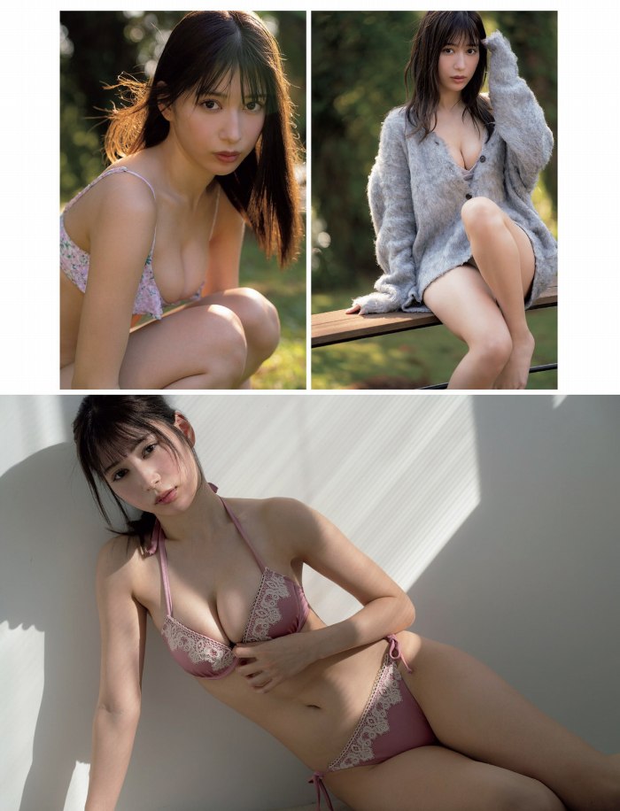 雪平莉左 グラマラス美女の水着グラビア画像！