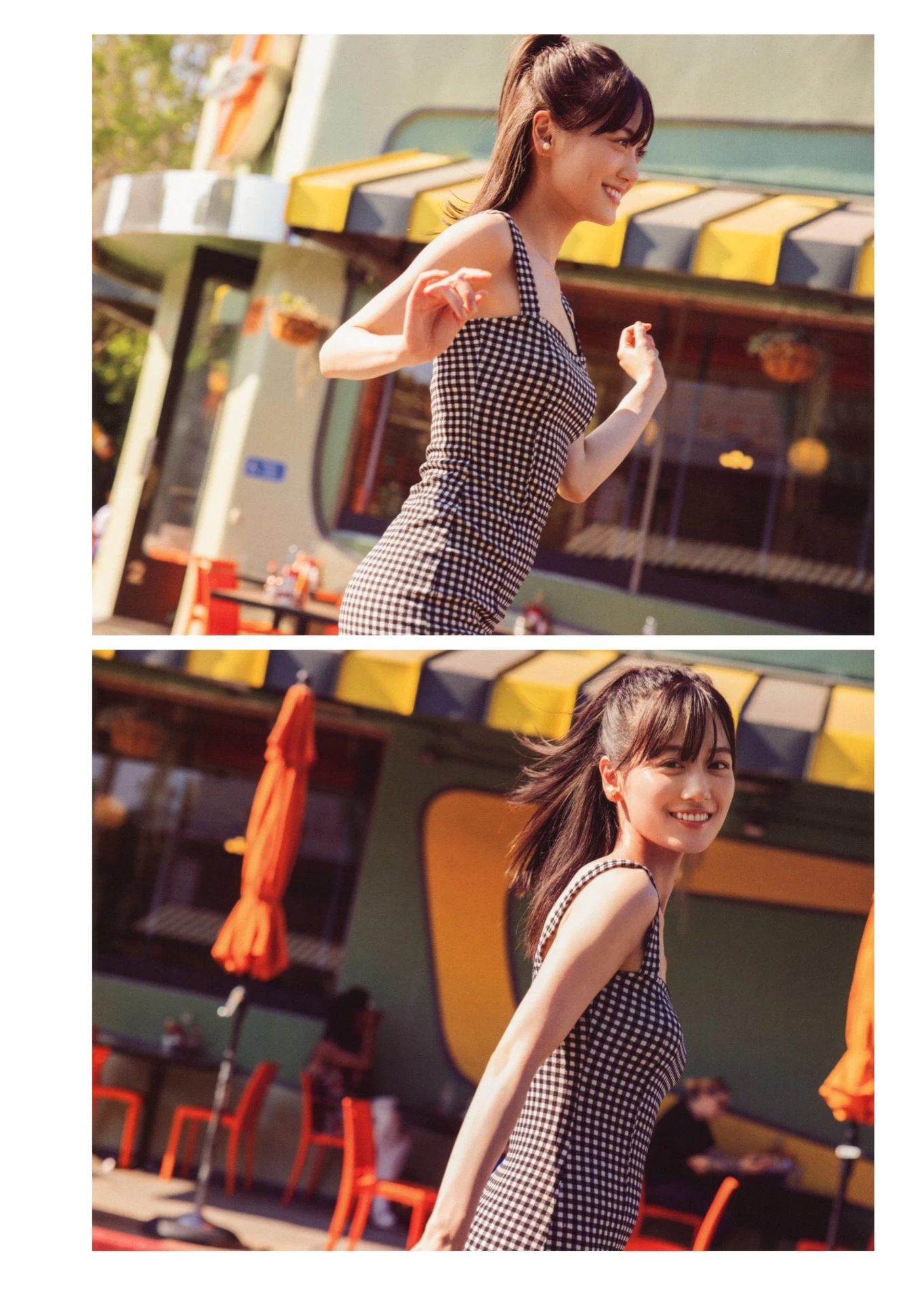 Mizuki Yamashita 山下美月, 2nd写真集 「ヒロイン」 Set.03