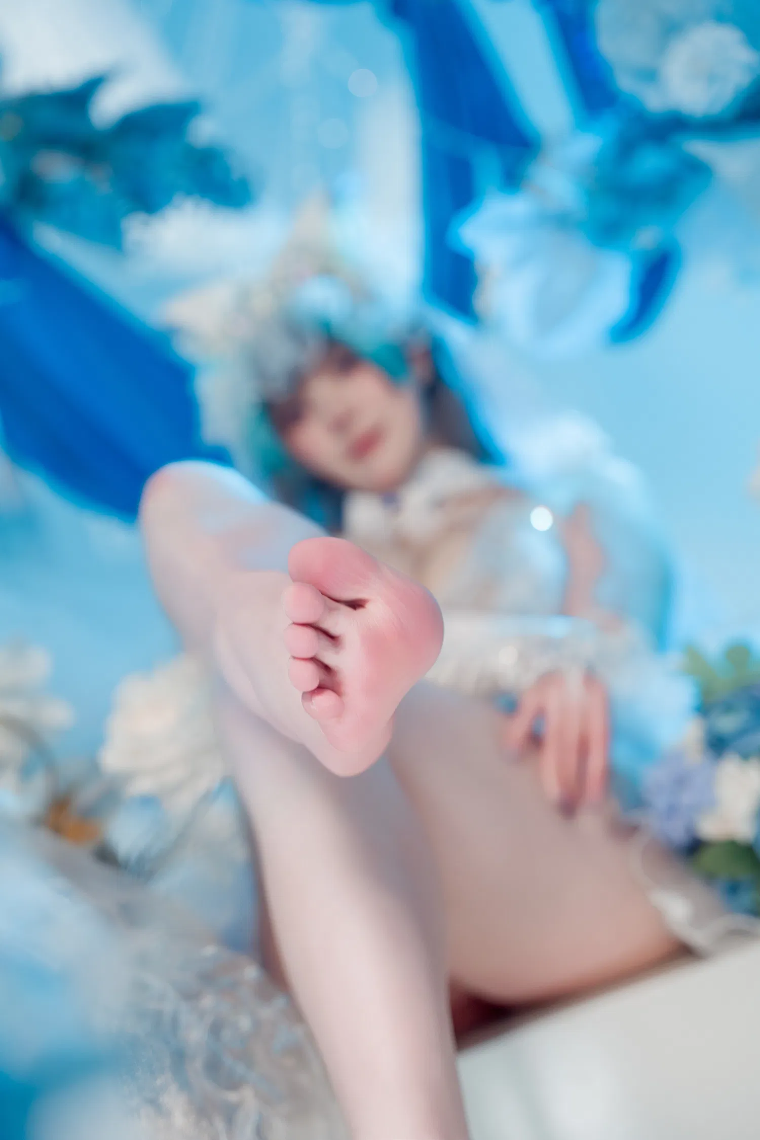 [Cosplay] Natsuko夏夏子 碧蓝航线 柴郡婚纱