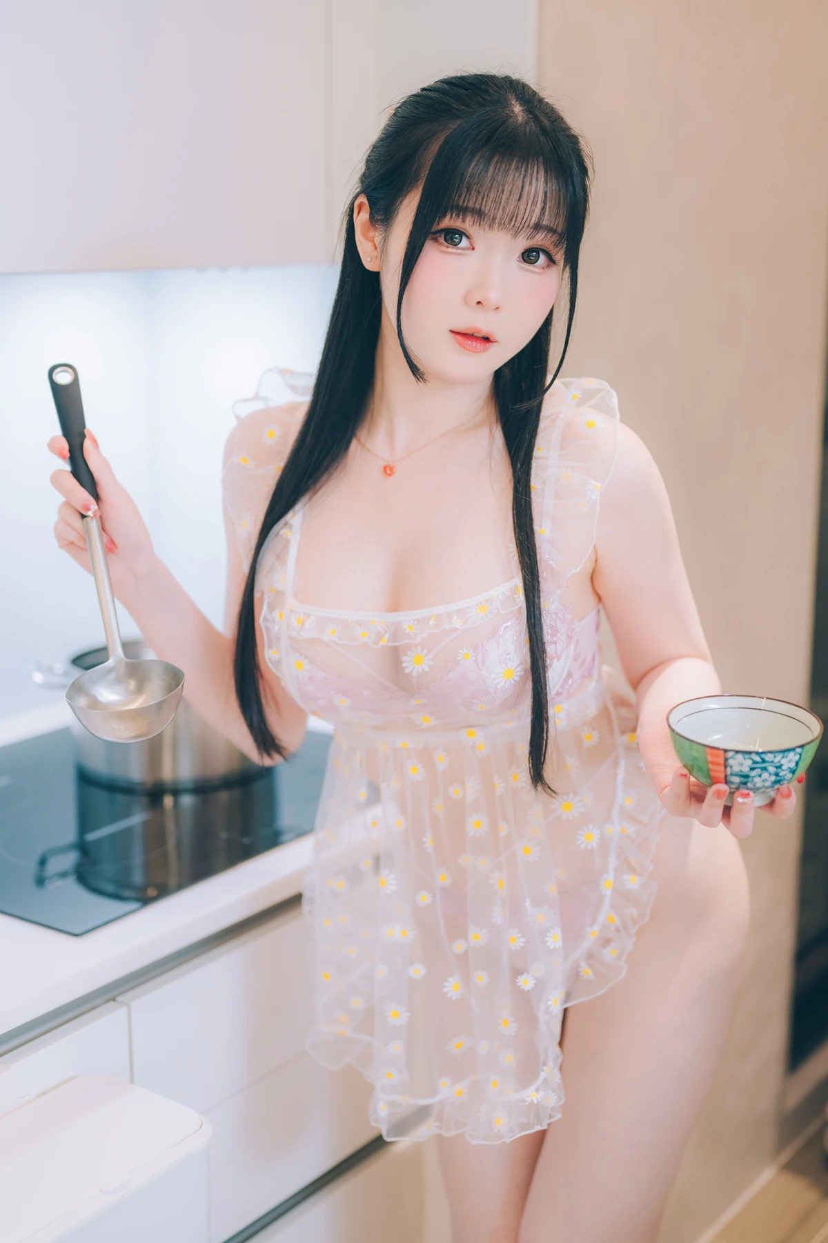 Cosplay 霜月shimo – DL版写真集 Cohabitation With Shimo Chan