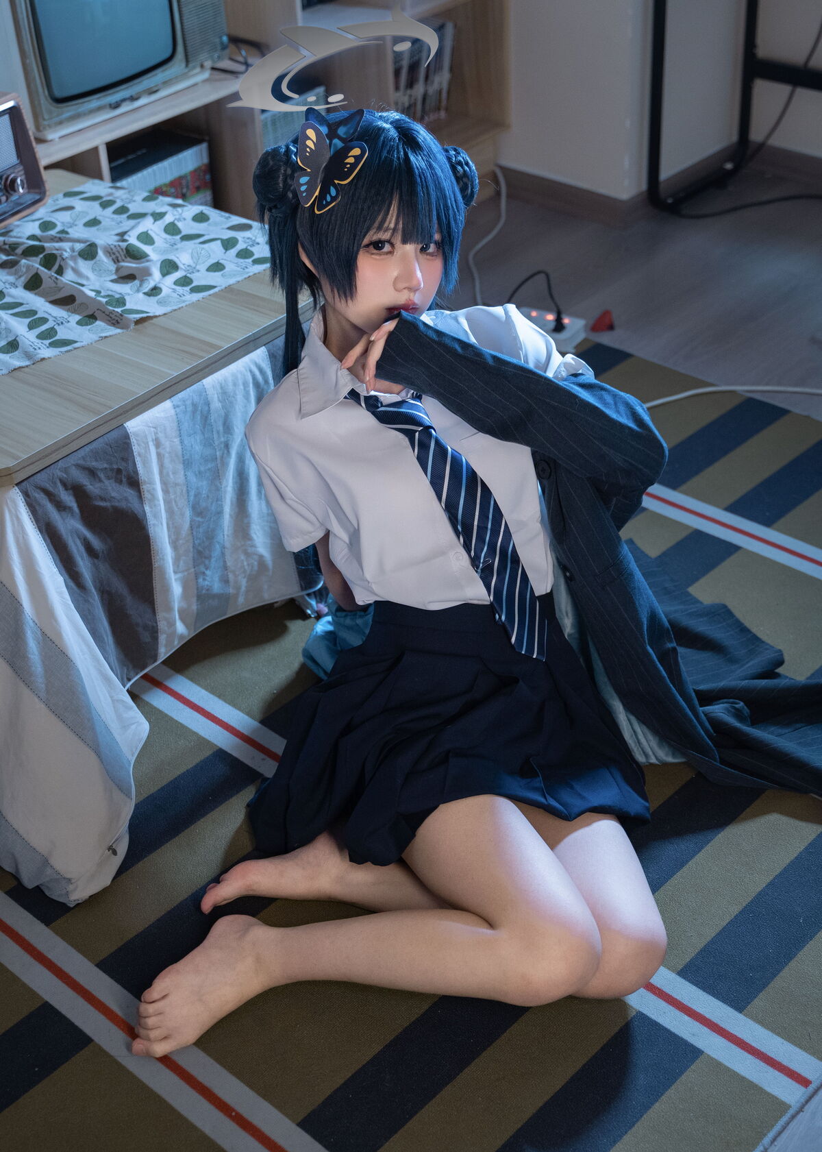Coser@清水凪 - 龙华妃咲JK