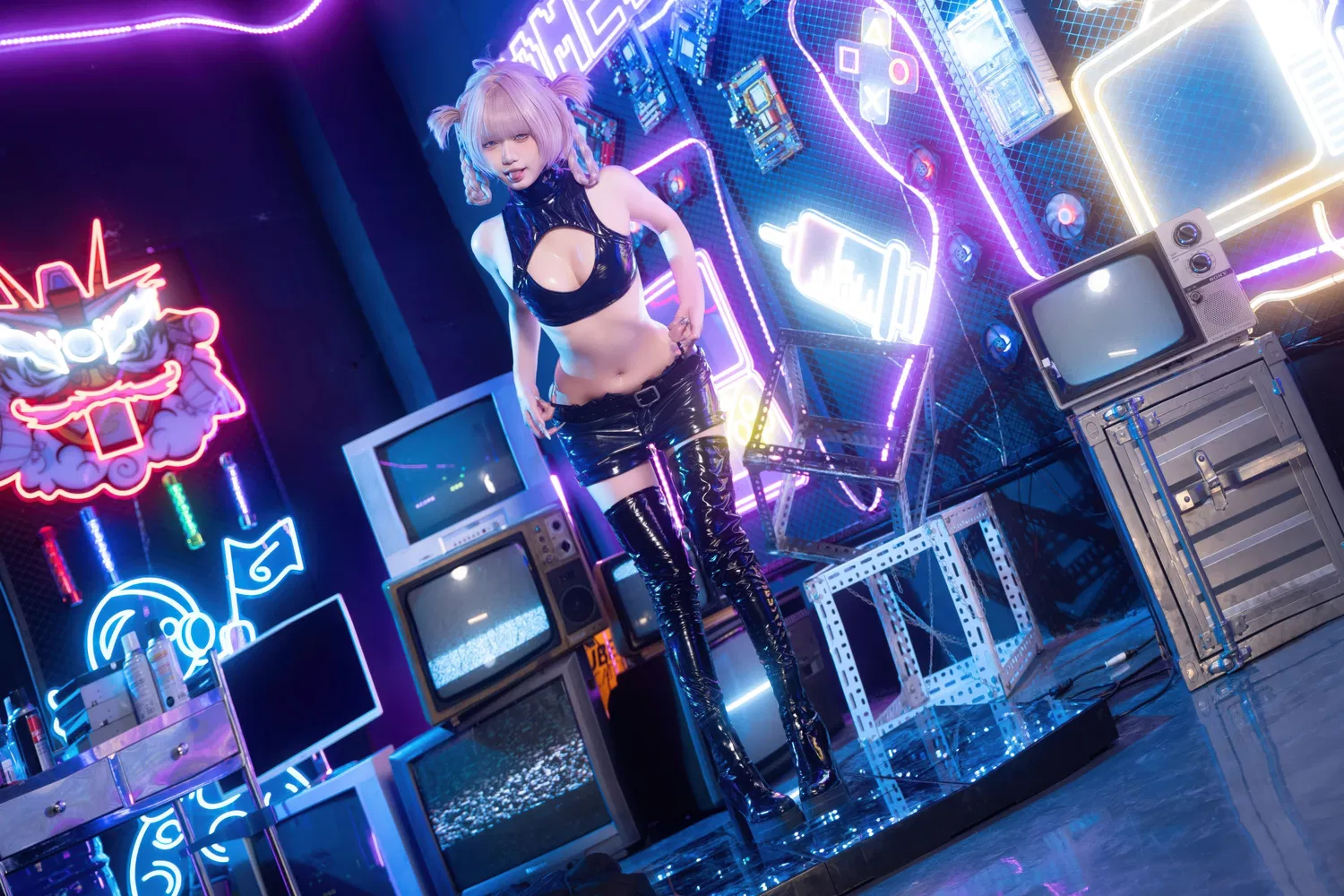 [Cosplay] 柒柒要乖哦 彻夜之歌 常服七草荠