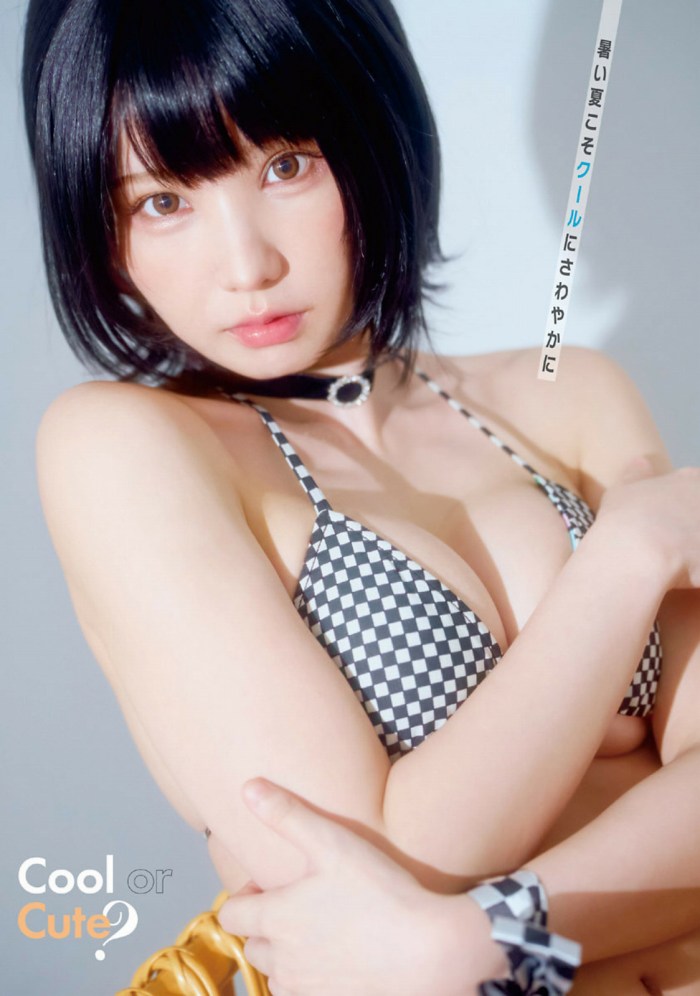 えなこ 過去のグラビア画像