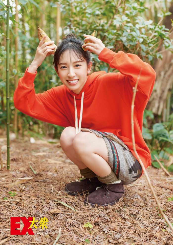 金村美玖 しっとりかわいい水着＆生脚画像！