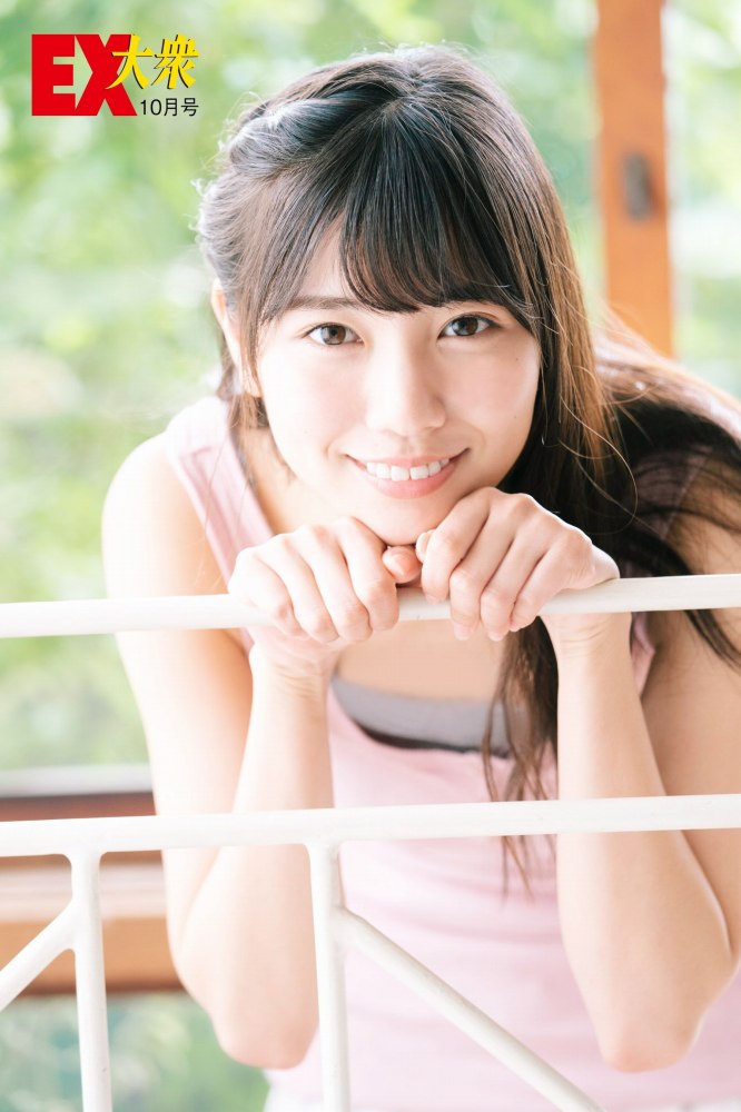 河田陽菜 ぷるふわバストの水着グラビア画像！