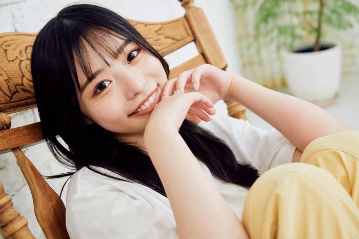 高鶴桃羽 激かわボインな水着グラビア画像！