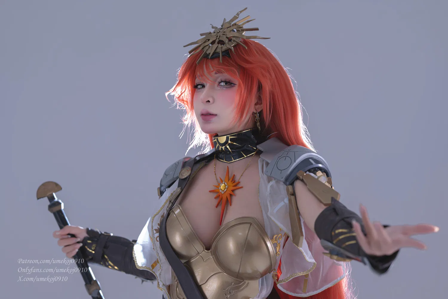 [Cosplay] UmekoJ - Augusta Wuthering Waves 鸣潮 奥古斯塔