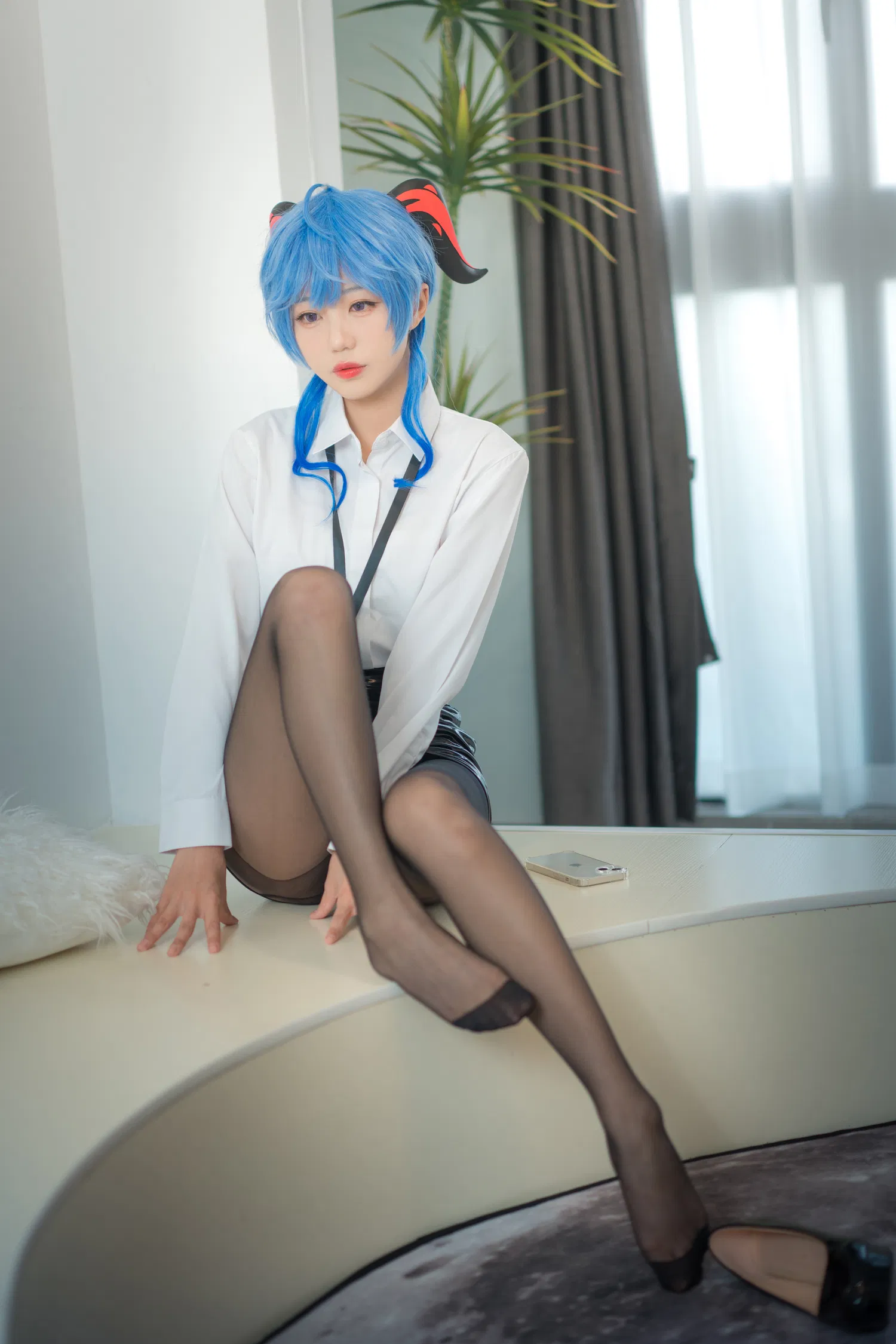 [Cosplay] 影子喵Ghost 甘雨OL