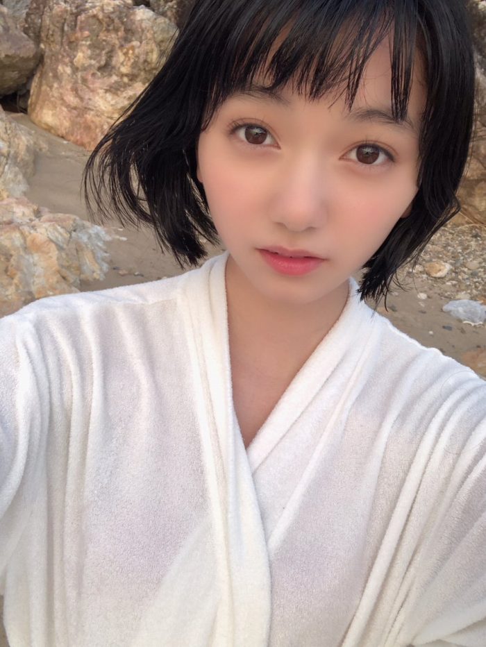 熊澤風花 キュートな水着グラビア画像ほか