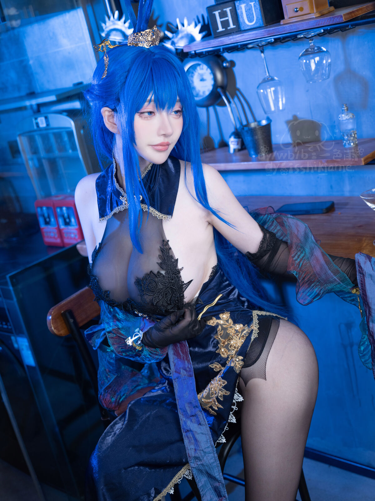 Coser@一色雨 - 新泽西 月下起舞