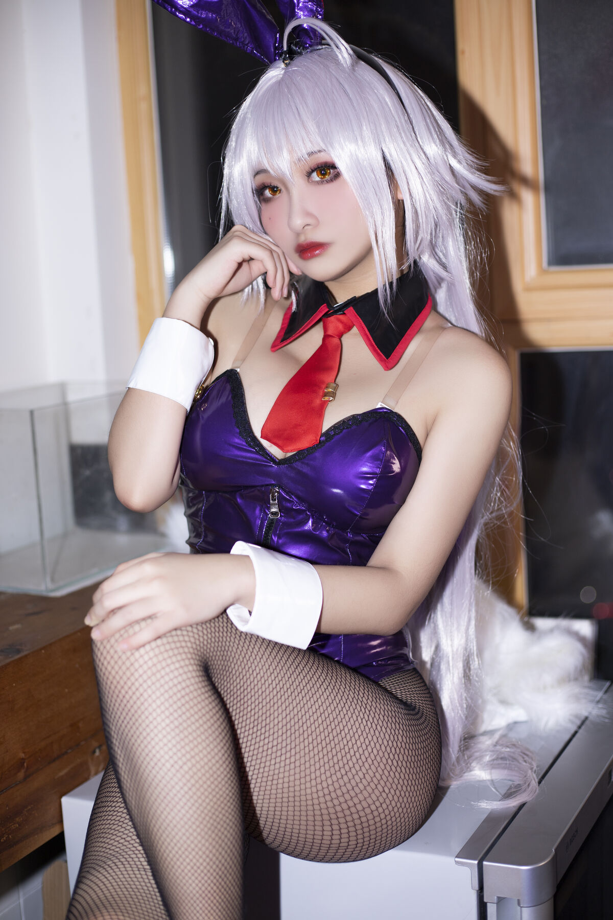 Coser@洛璃LoLiSAMA - FGO虞姬 女仆比基尼