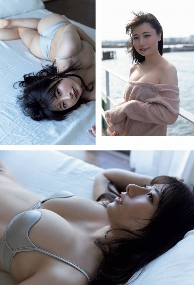 鈴木優香 ちょっと脱ぎすぎ水着グラビア画像！