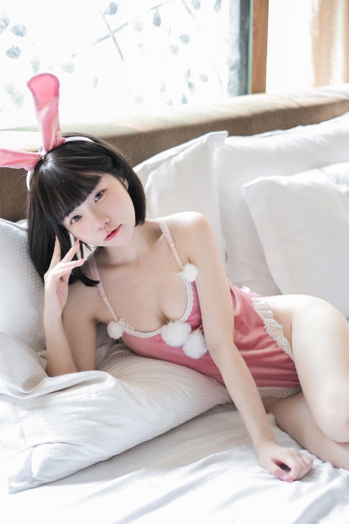 Coser@可可小白兔 - 純慾兔女郎