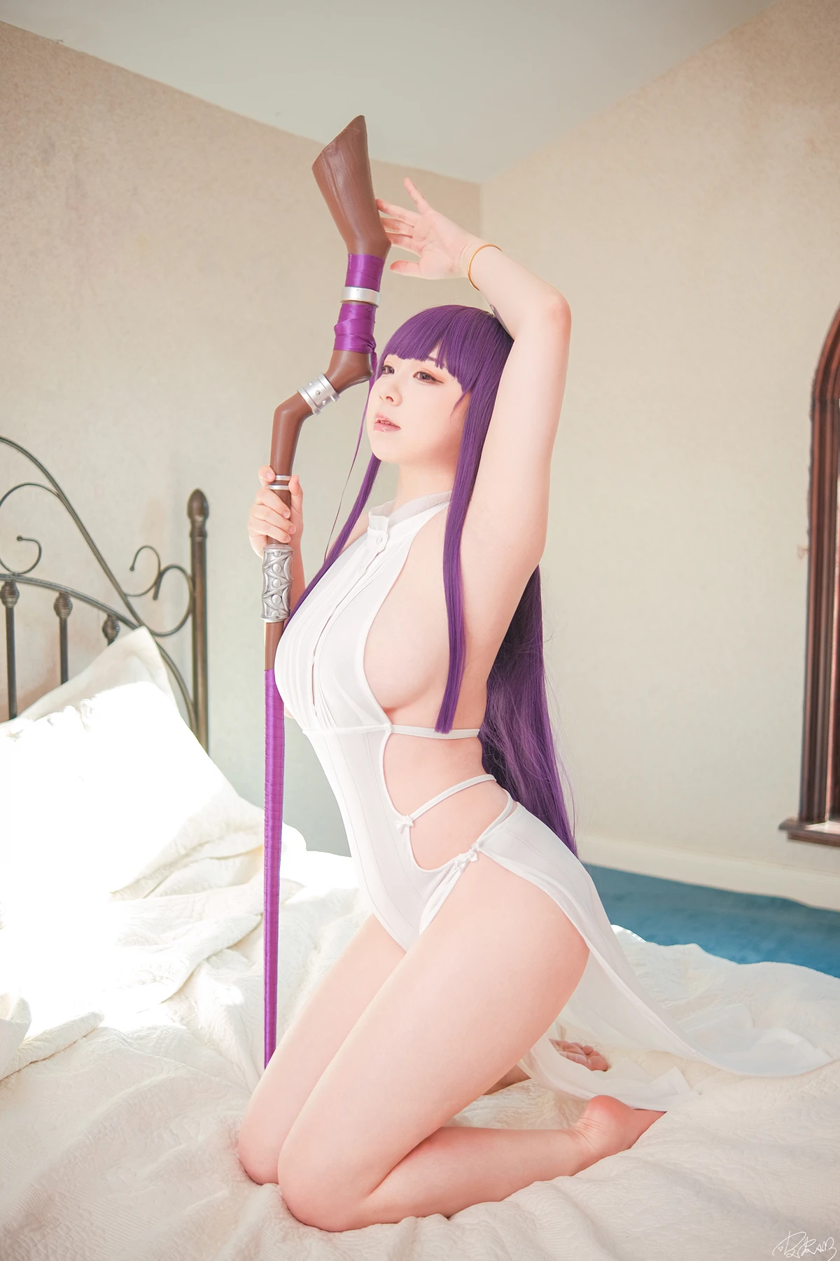 Cosplay 皮皮奶可可爱了啦 – 葬送的芙莉莲 菲伦