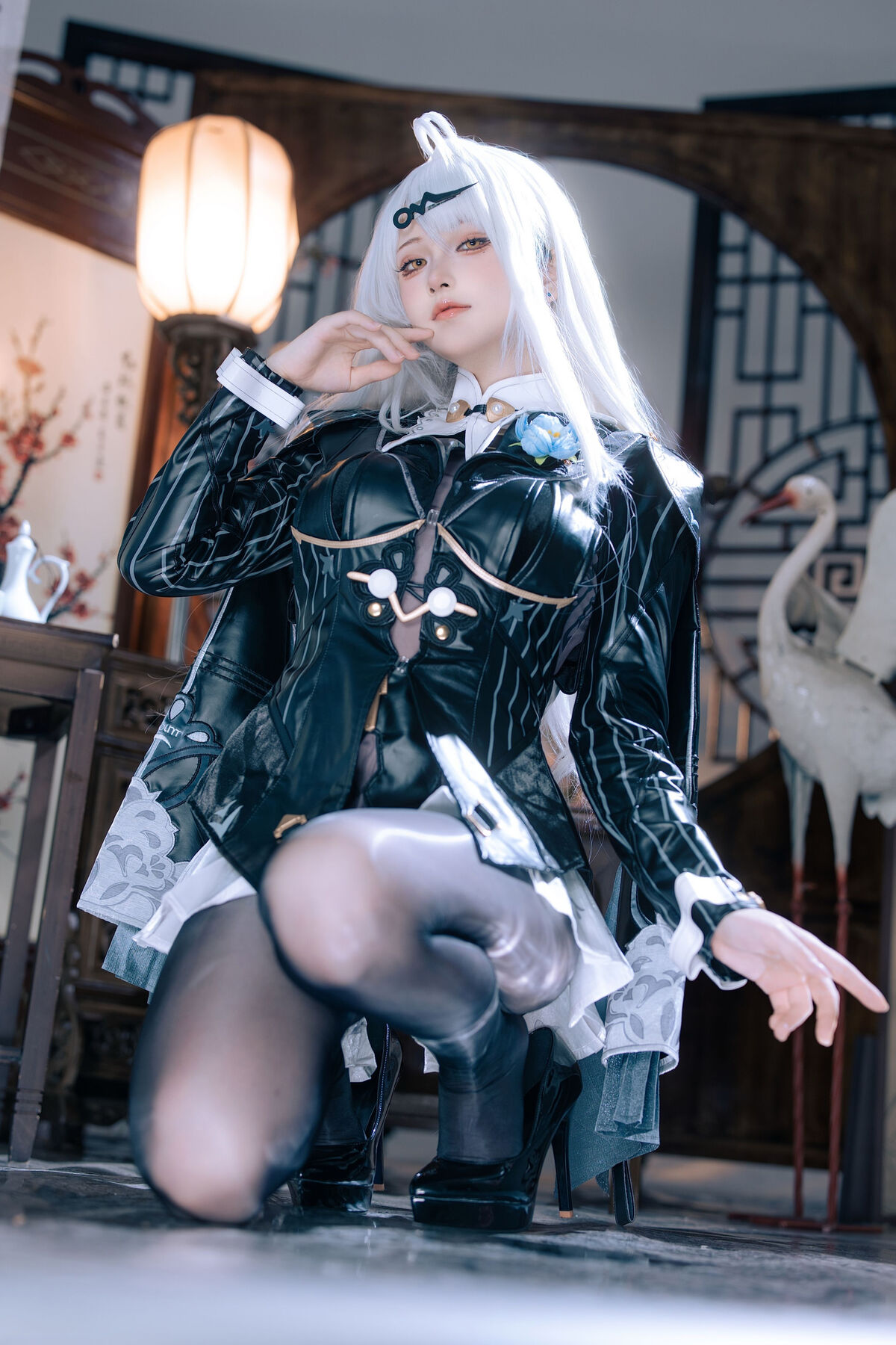 Coser@屿鱼 - 绝区零 仪玄 墨形影踪