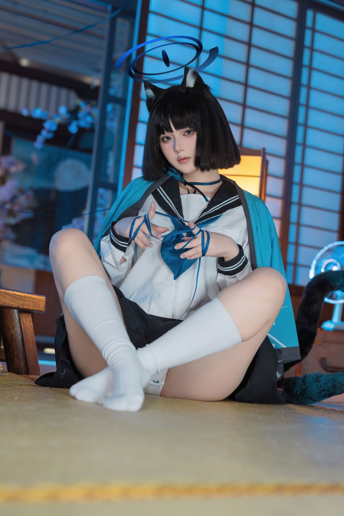 Coser@屿鱼 - 蔚蓝档案 桐生桔梗