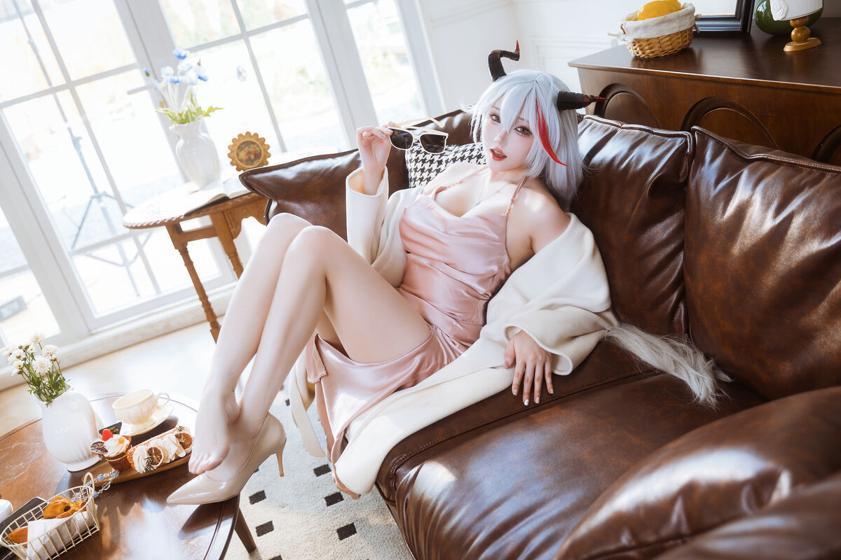 Coser@瓜希酱 - 碧蓝航线-埃吉尔睡衣