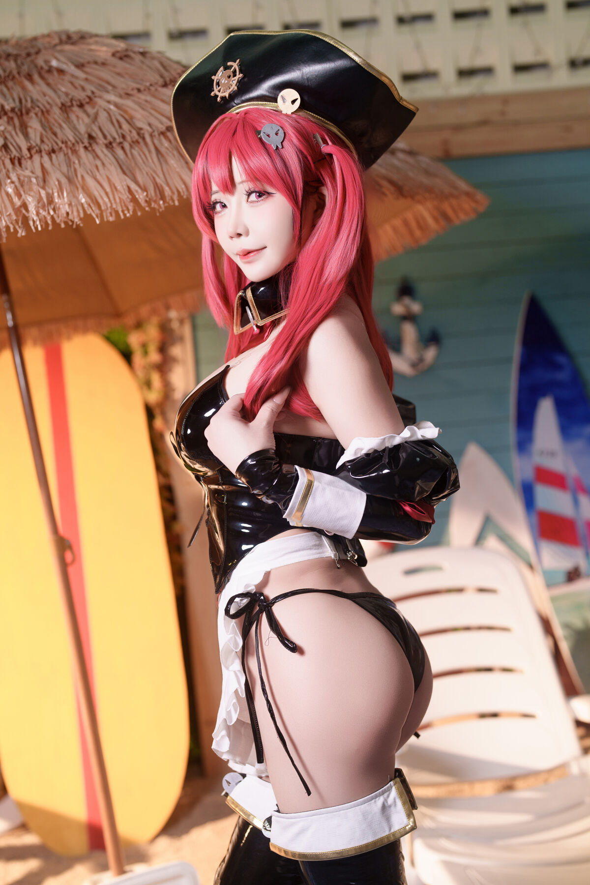 Coser@抱走莫子aa - Nikke胜利女神 米哈拉