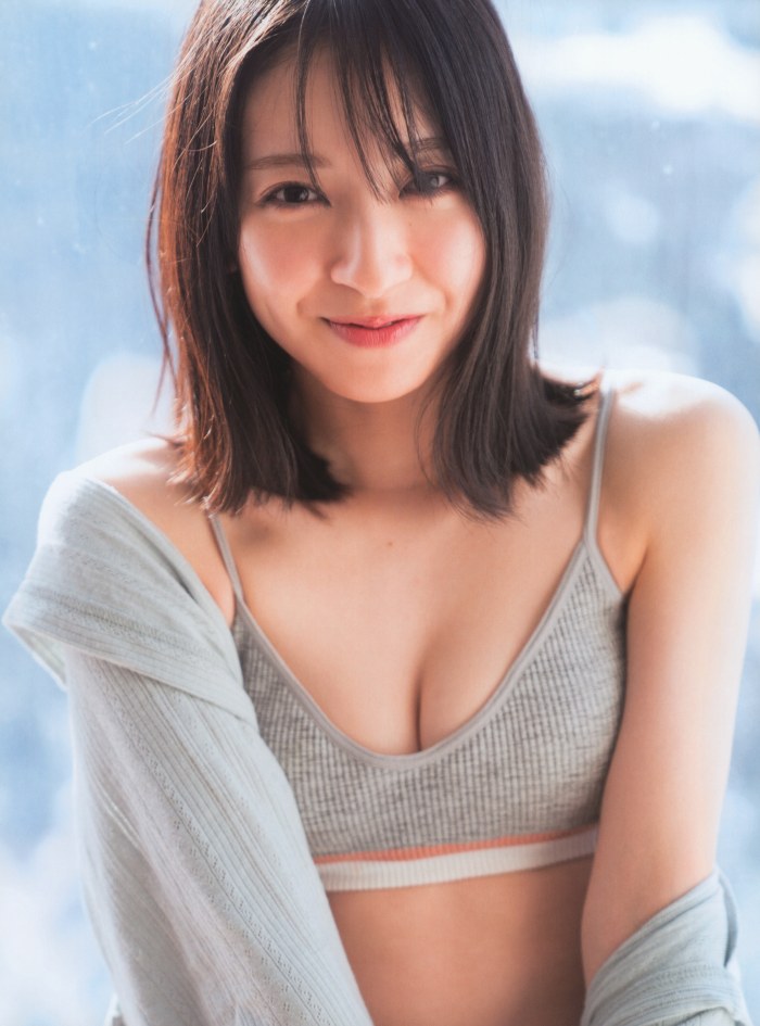 金村美玖 しっとりかわいい水着＆生脚画像！
