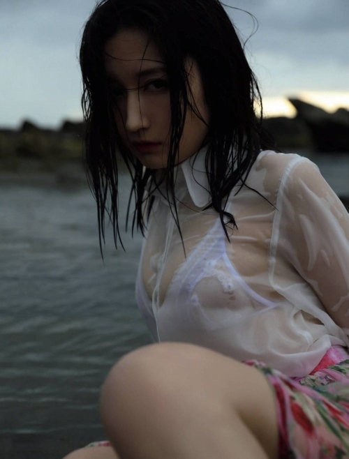 清水楓 ヘアヌード＆濡れ場＆水着グラビア画像！