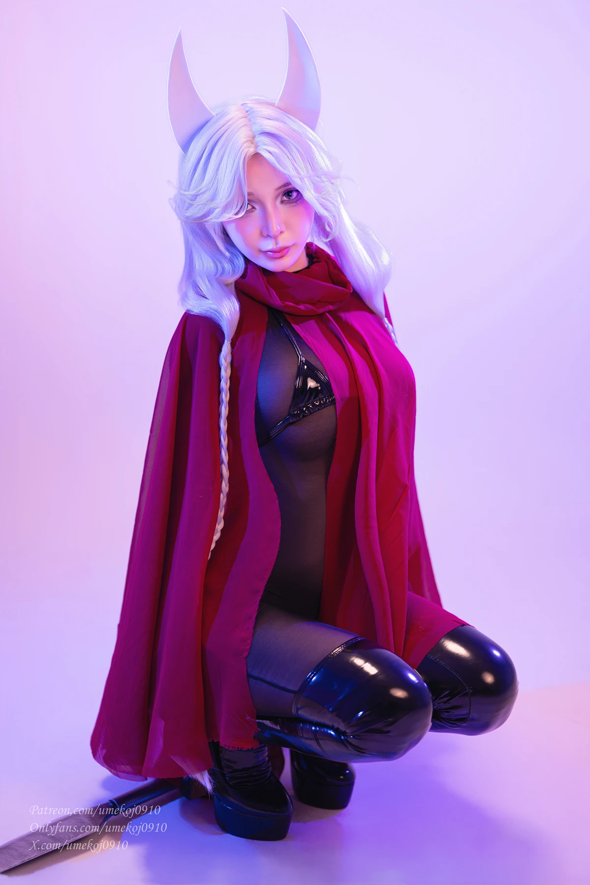 Cosplay Umeko.J – Hornet Hollow Knight Silksong