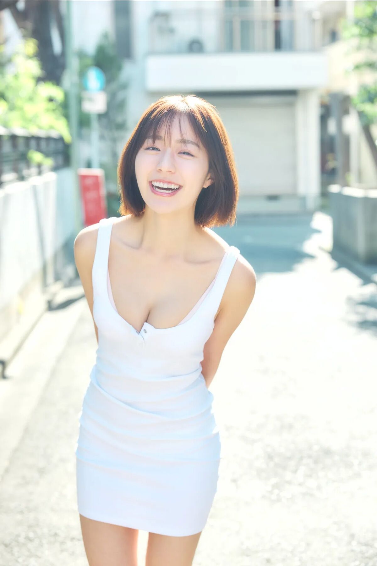 Miki Ide 井手美希 - Friday Digital Photobook Graduation 卒業 Vol.2