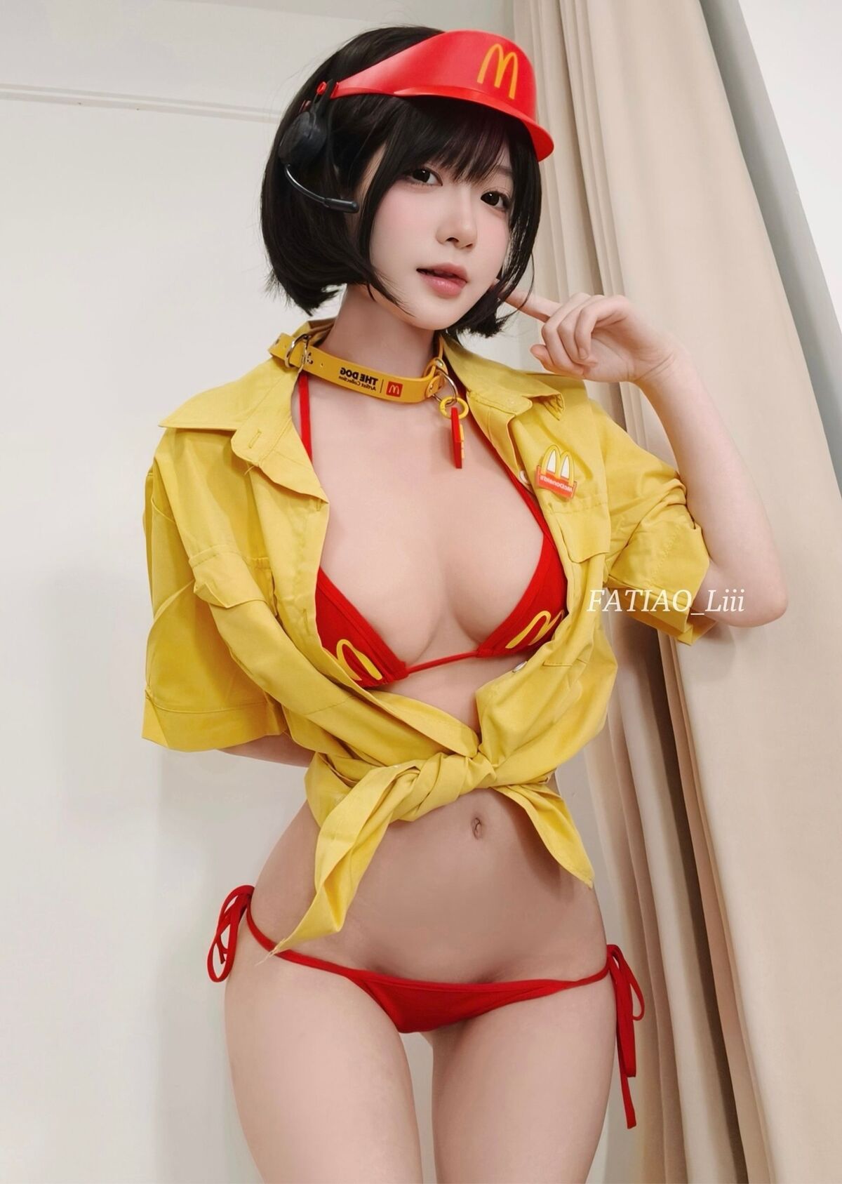 Coser@发条少女 迷之呆梨 - 汉堡堡