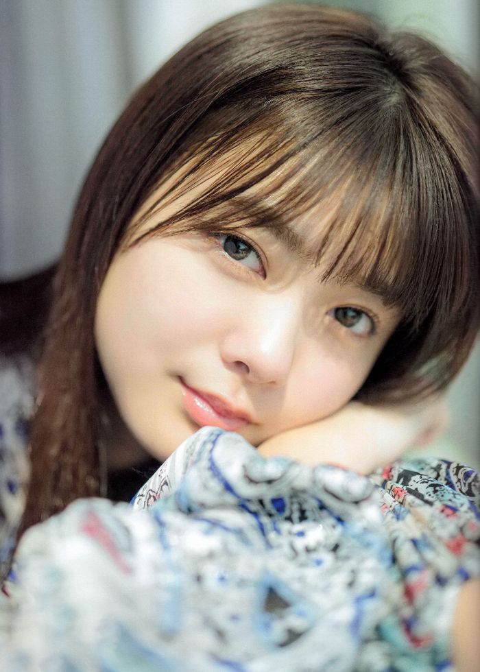 田村保乃 ナチュラルな激かわ水着グラビア画像！