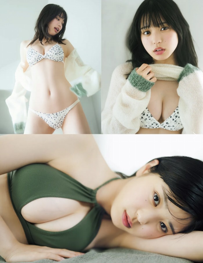 矢野ななか くびれボインの水着グラビア画像！