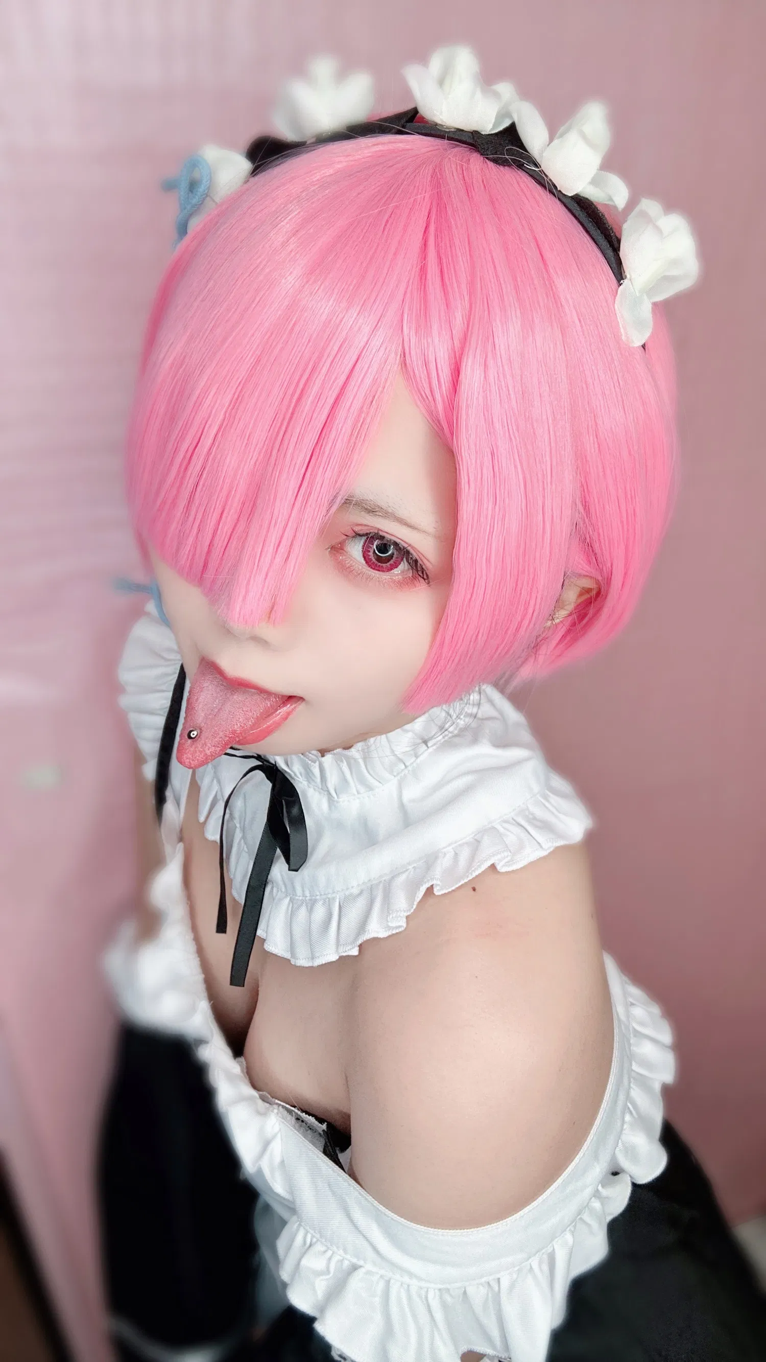 [Cosplay] Chuchu Nagomitei なごみ亭ちゅちゅ - Ram