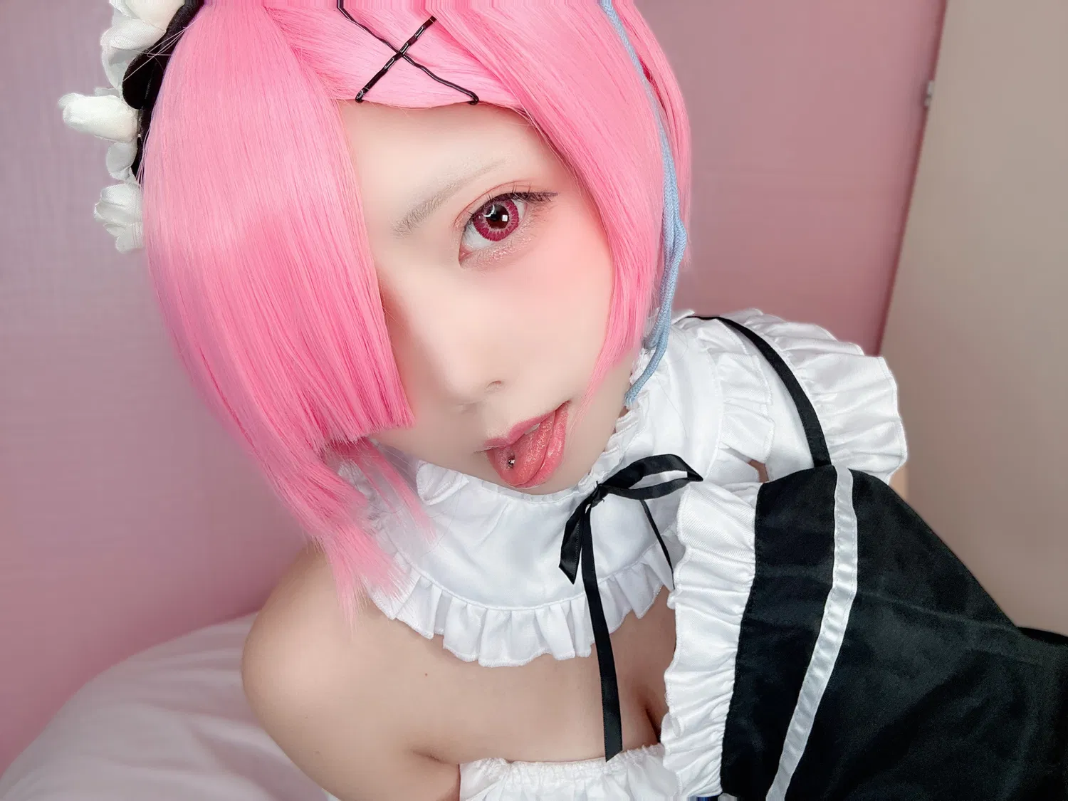 [Cosplay] Chuchu Nagomitei なごみ亭ちゅちゅ - Ram