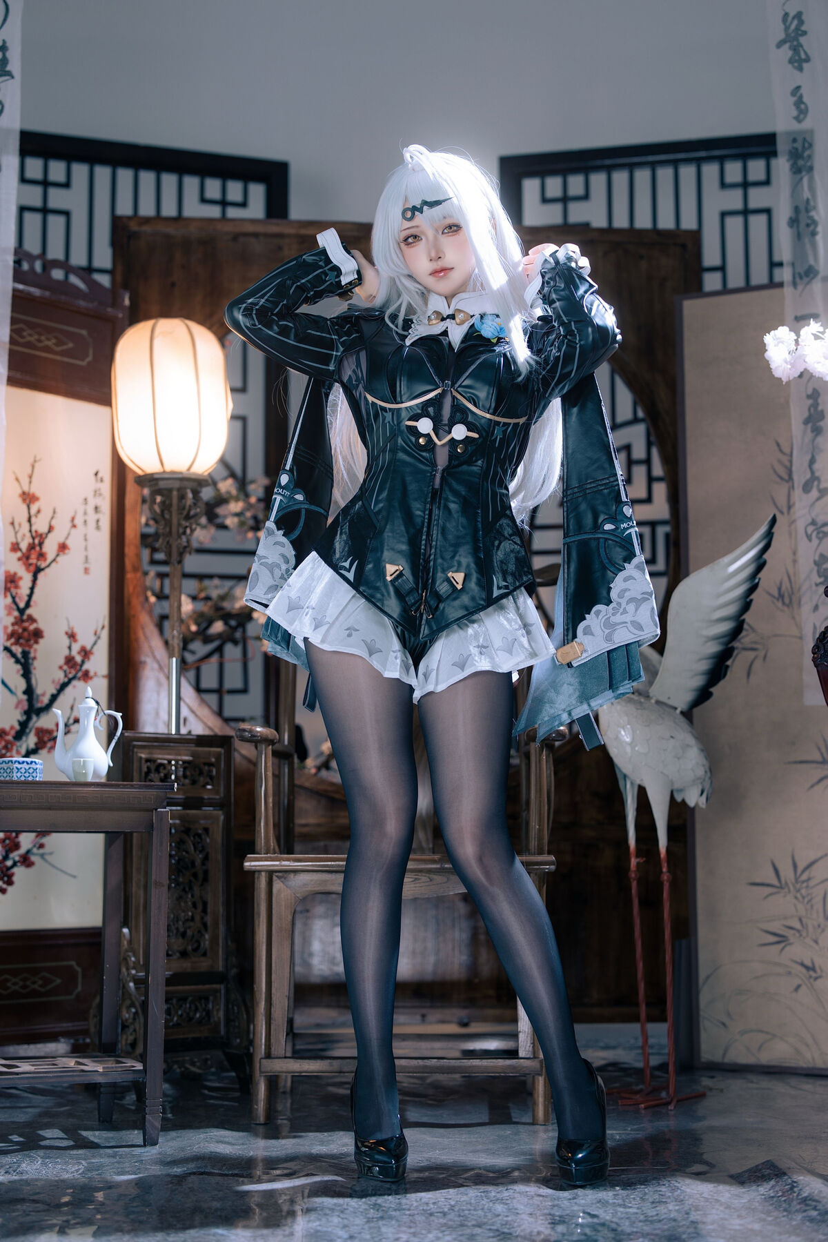 Coser@屿鱼 - 绝区零 仪玄 墨形影踪